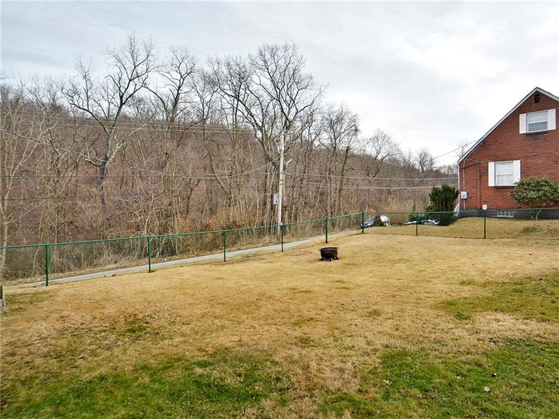 447 Agnew Road Jeannette, PA 15644 - Photo 21 of 23 Flat, fabulous, fenced back yard!