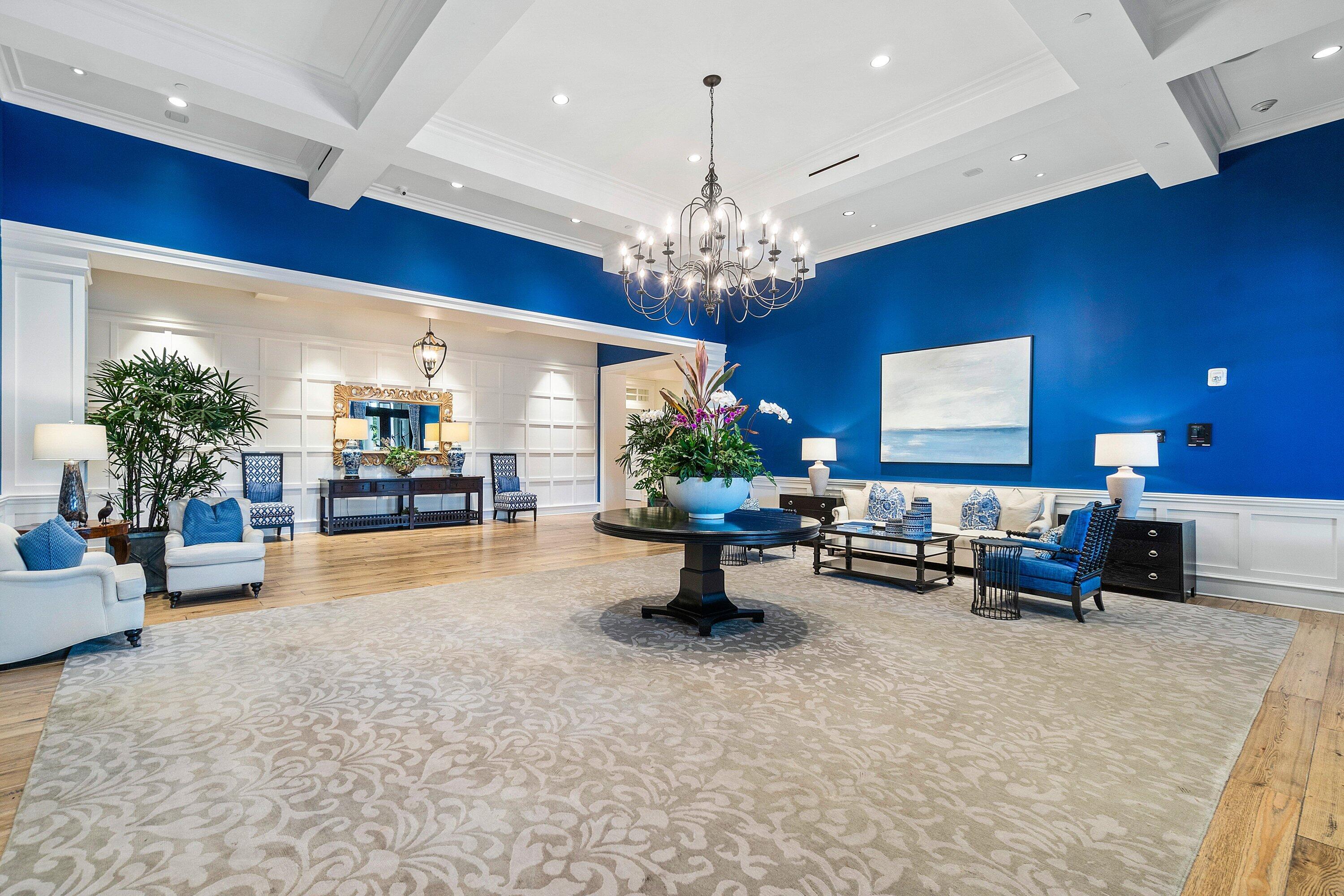 10221 Quail Covey Road, Unit HIBISCUS S Boynton Beach, FL 33436 - Photo 45 of 60 Lobby of Clubhouse