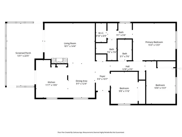 a picture of a floor plan