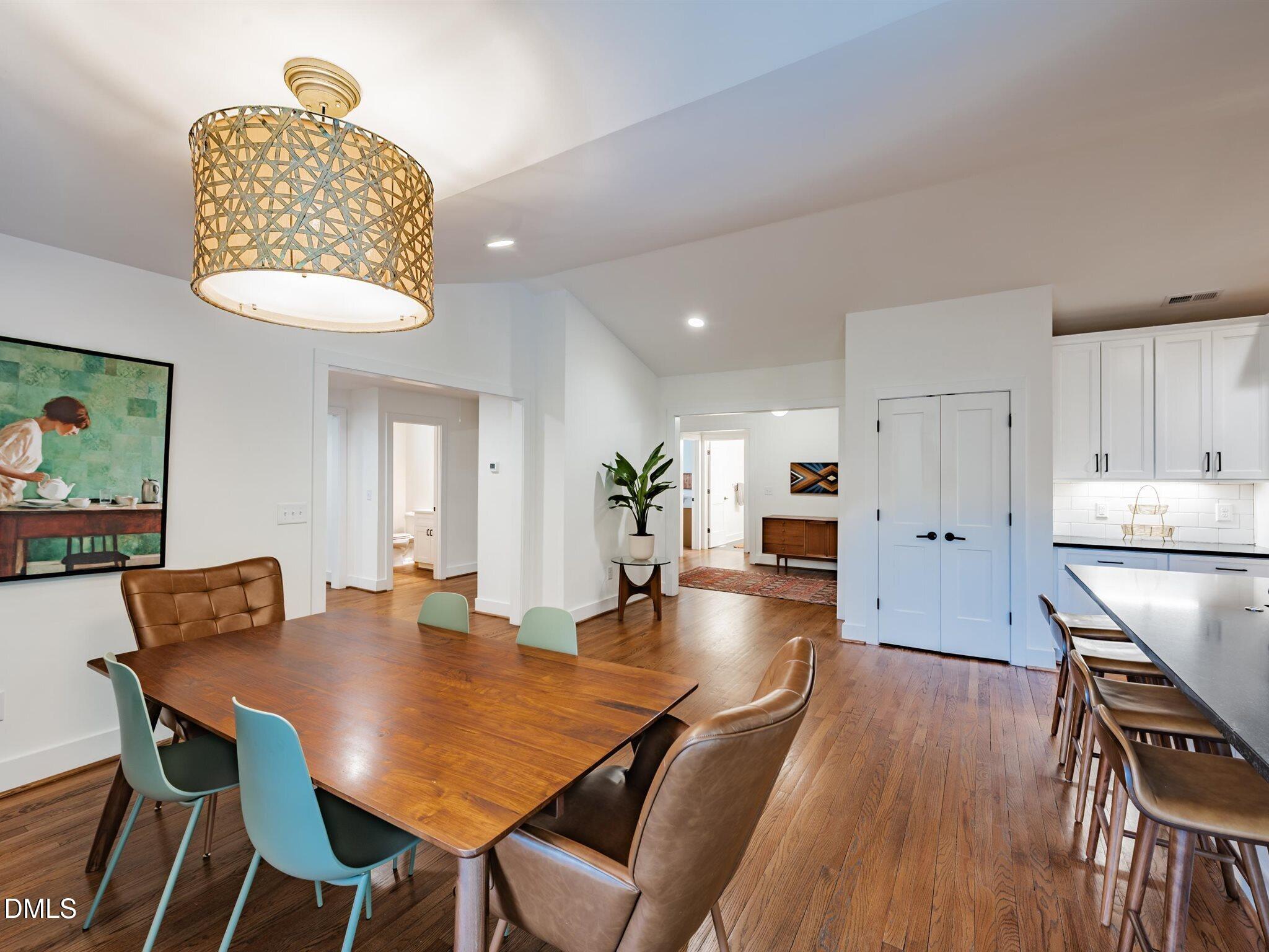 828 Woodburn Road Raleigh, NC 27605 - Photo 18 of 76 20-Dining Area