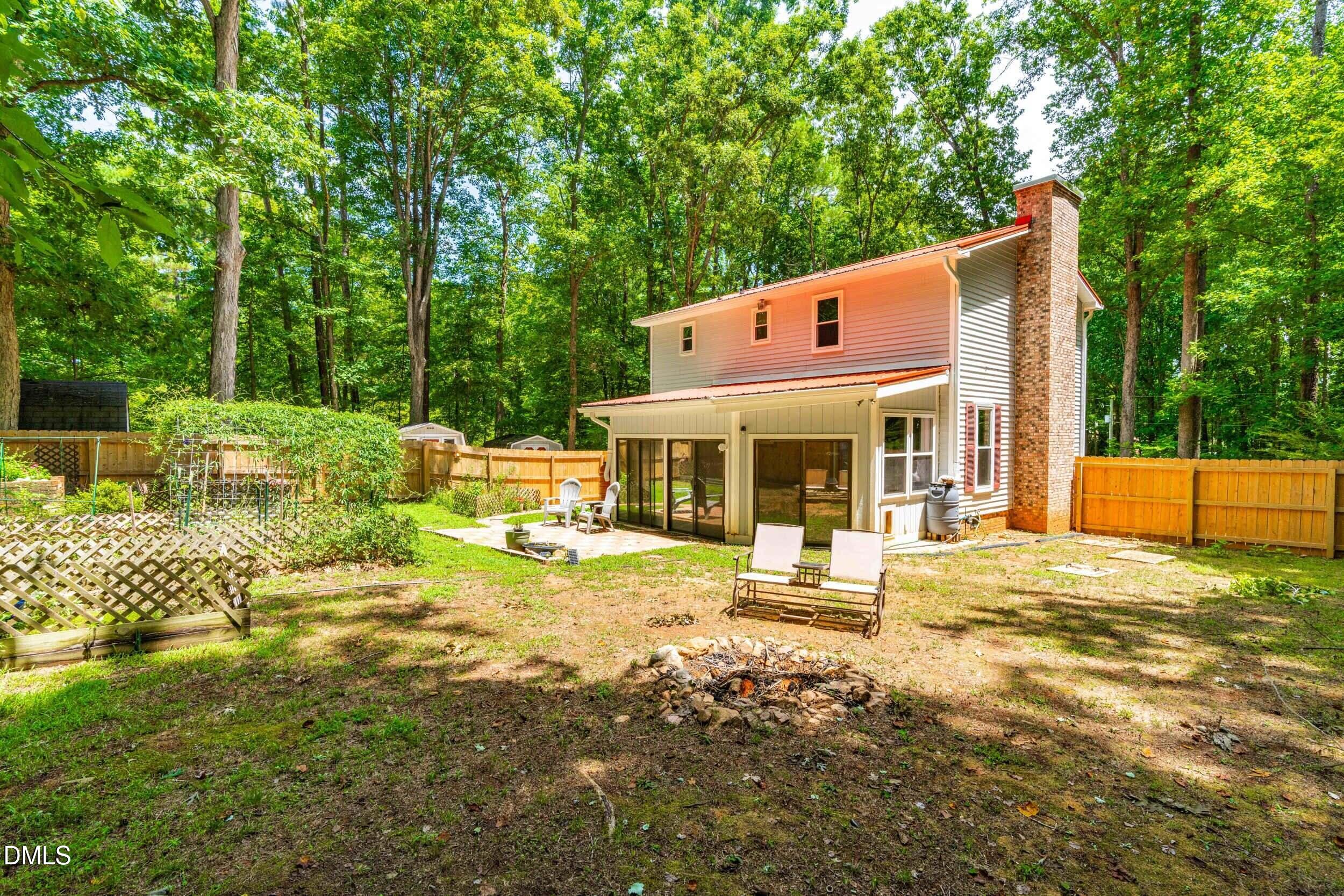 133 Stagecrest Drive Raleigh, NC 27603 - Photo 32 of 36 fire pit