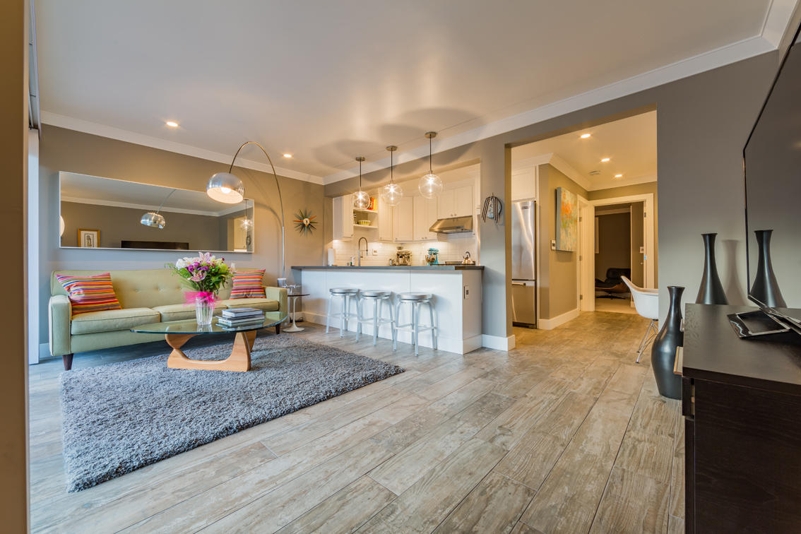 3375 Foothill Road, Unit 213 Carpinteria, CA 93013 - Photo 7 of 25 a view of a living room and dining room