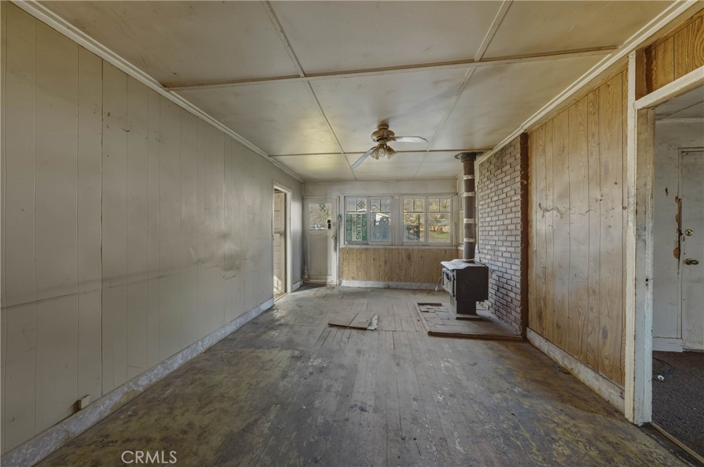 3527 Highway 20 Nice, CA 95464 - Photo 18 of 29 a view of a hallway with a glass door shower