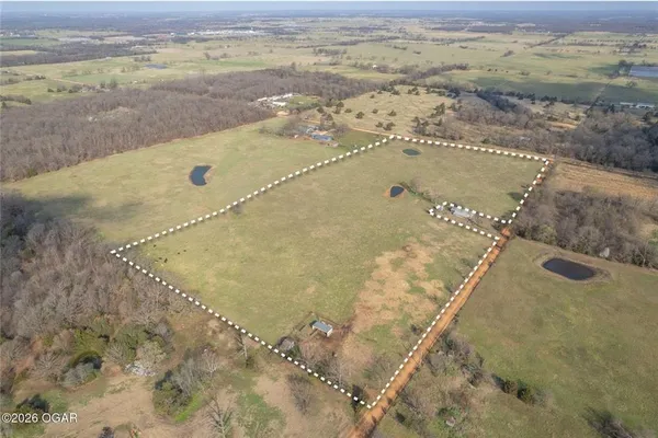 $160,000 | 19-acres Holly Road, South West City, MO 64863