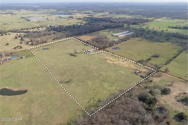 $160,000 | 19-acres Holly Road, South West City, MO 64863