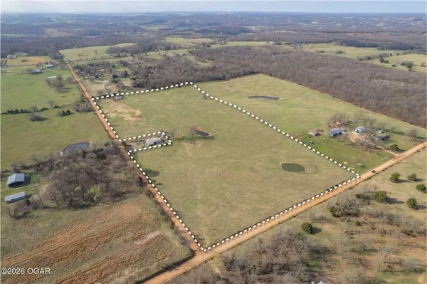 $160,000 | 19-acres Holly Road, South West City, MO 64863