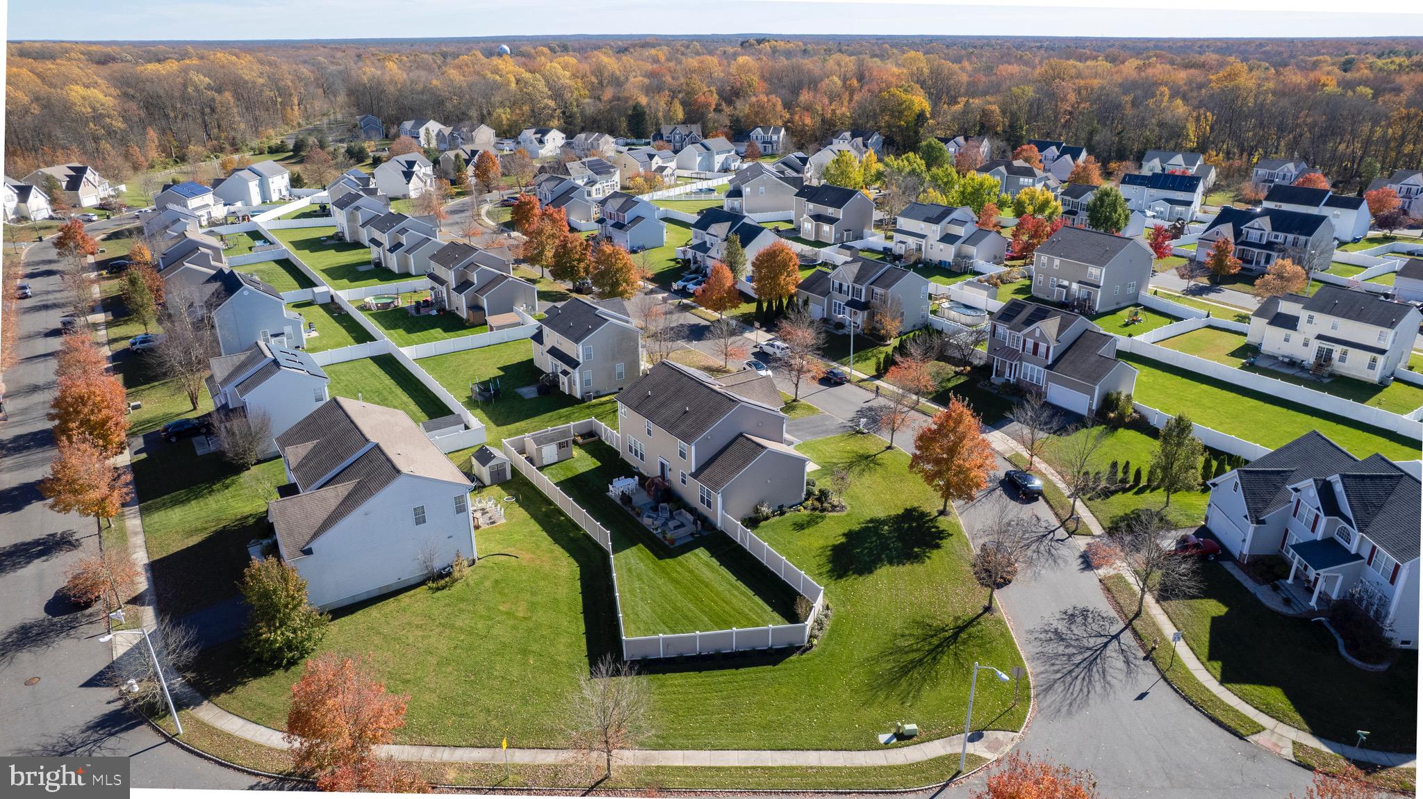 63 Homestead Drive Pemberton, NJ 08068 - Photo 44 of 46 an aerial view of a house