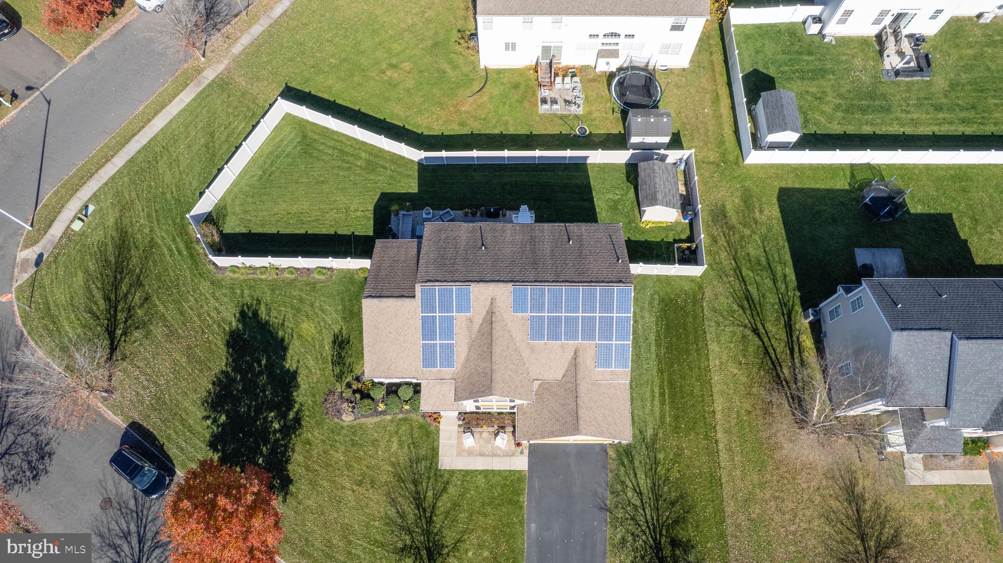 63 Homestead Drive Pemberton, NJ 08068 - Photo 46 of 46 an aerial view of a house with outdoor space and a lake view