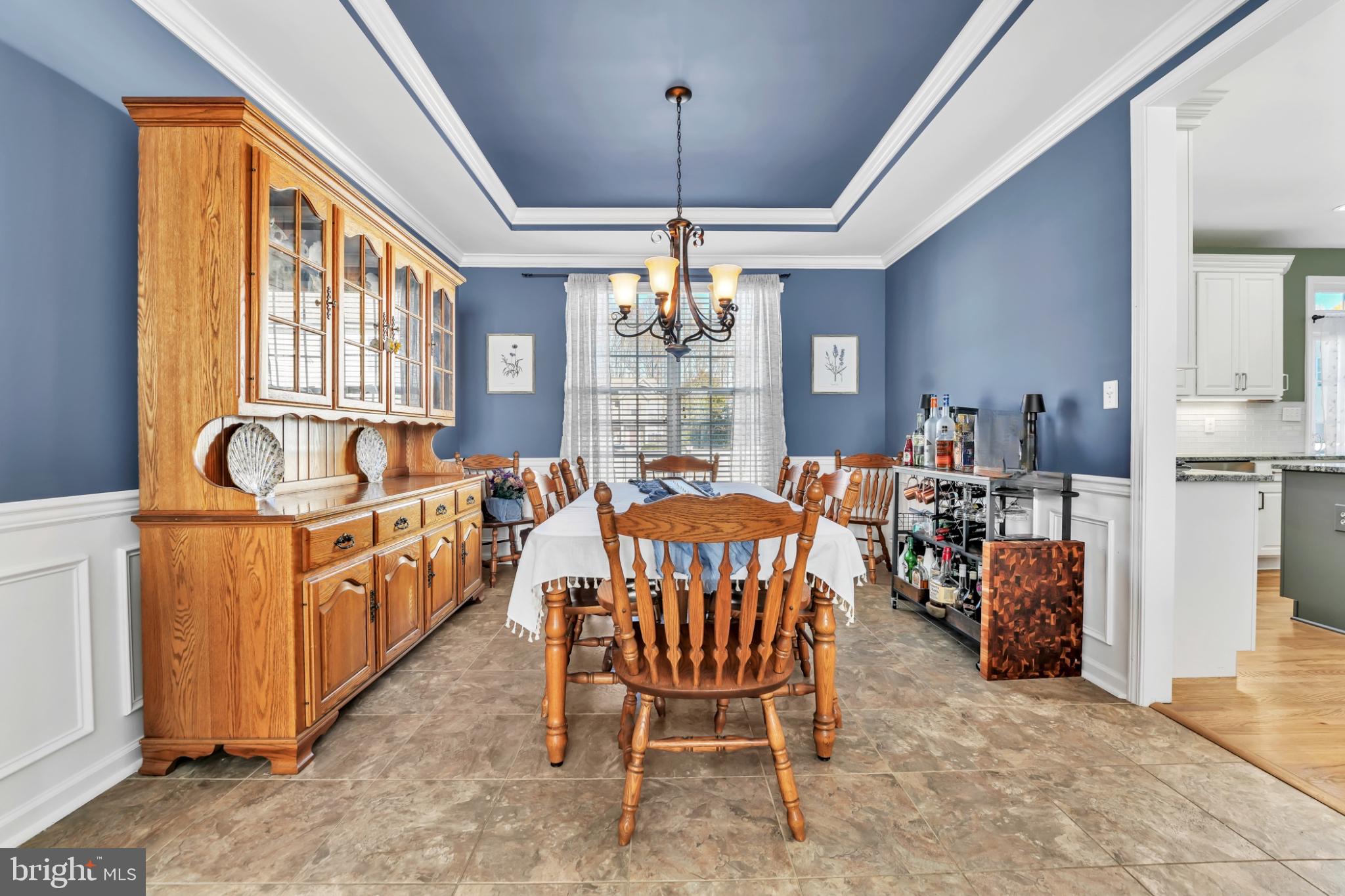 63 Homestead Drive Pemberton, NJ 08068 - Photo 7 of 46 a view of a dining room with furniture window and outside view