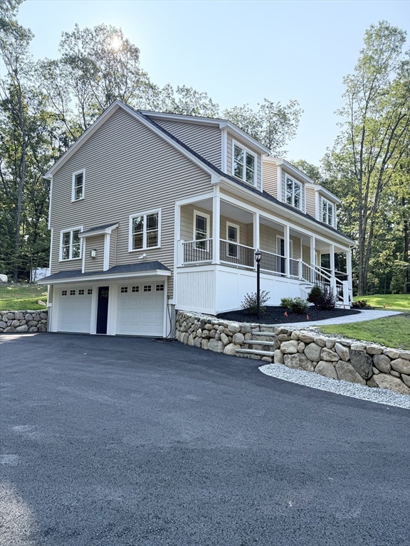 26 Marlyn Road Billerica, MA 01821 - Photo 1 of 36 a view of a house with a yard