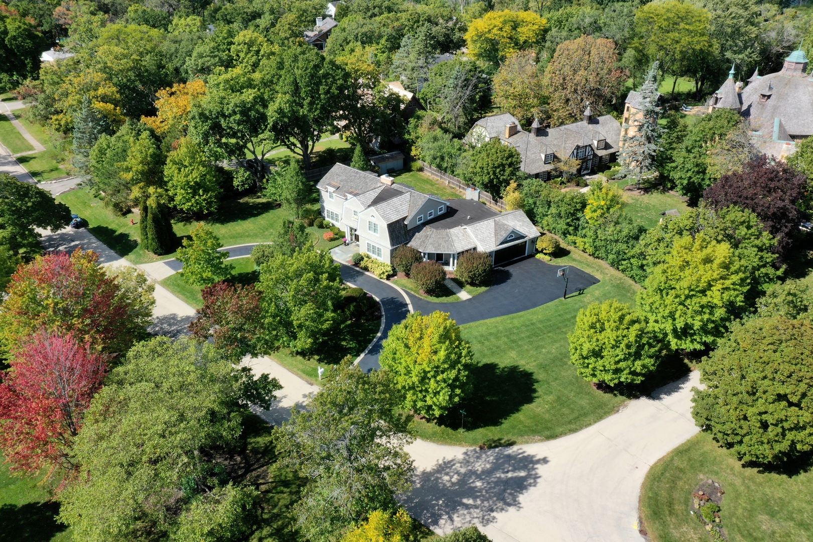 1166 Inverlieth Road Lake Forest, IL 60045 - Photo 29 of 35