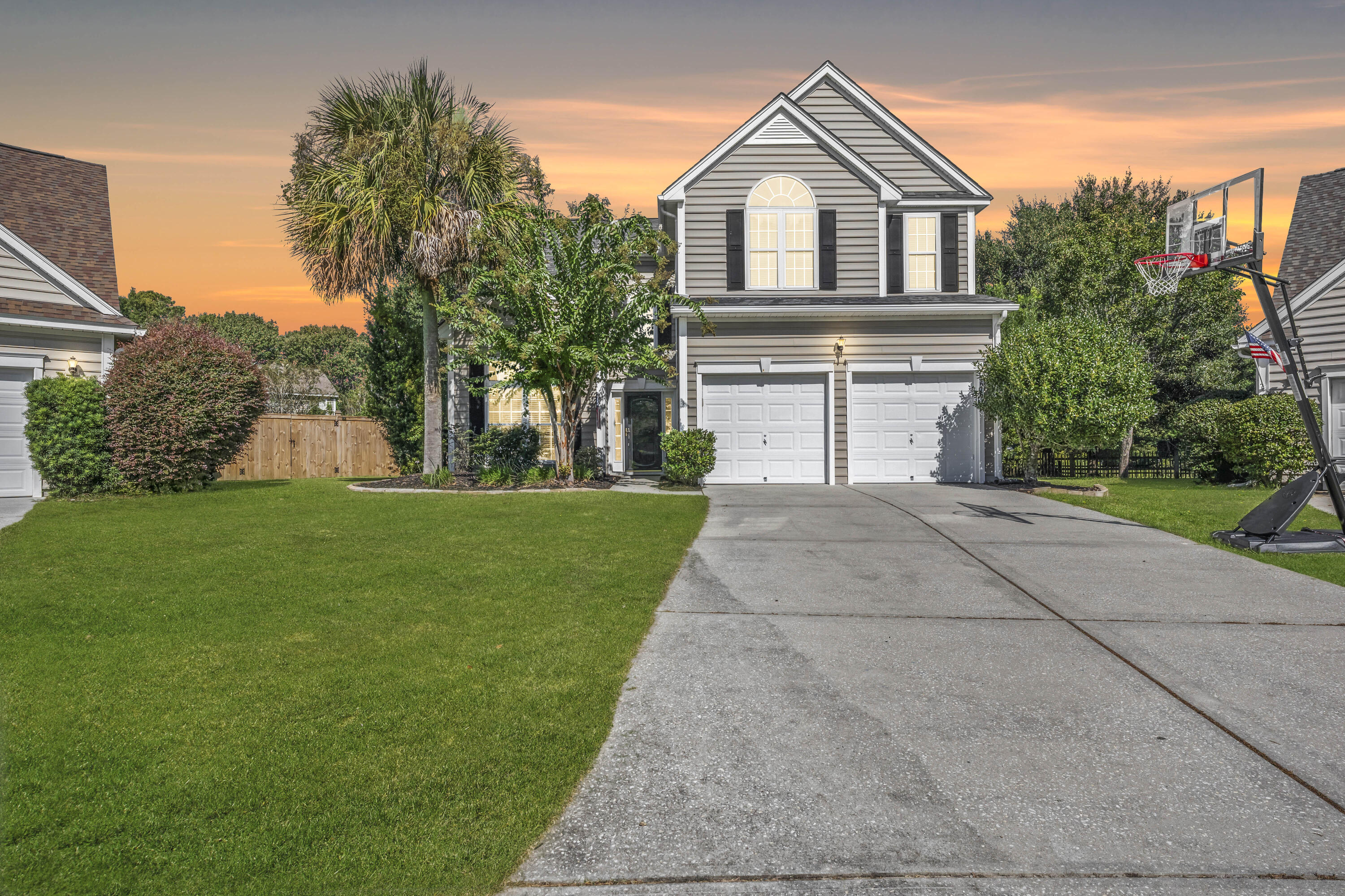 1676 Jorrington Street Mount Pleasant, SC 29466 - Photo 36 of 36 A-Twilight