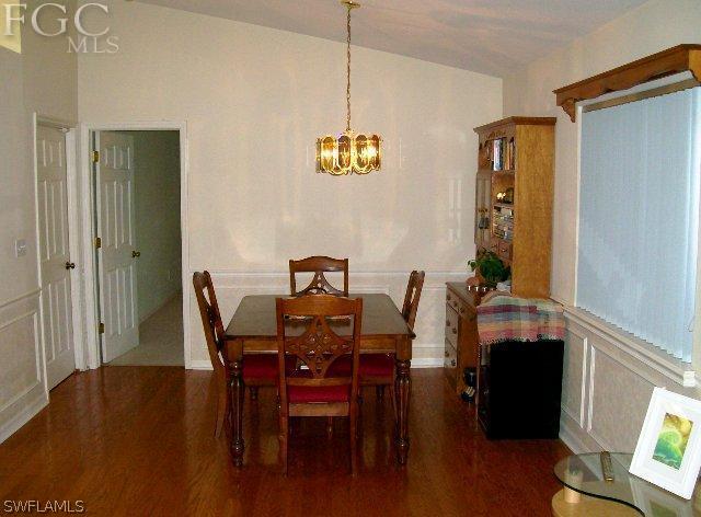 18513 Sunflower Road Fort Myers, FL 33967 - Photo 8 of 14 a view of a dining room with furniture