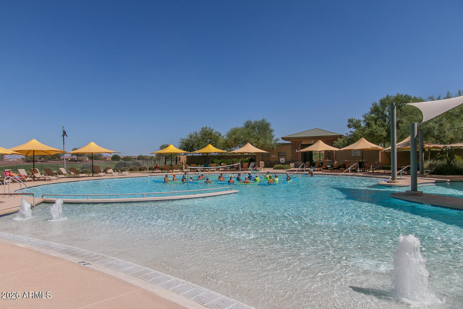 7811 West Silver Spring Way Florence, AZ 85132 - Photo 43 of 66 Sun City Resort Style Outdoor Pool