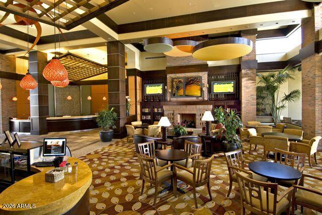 7811 West Silver Spring Way Florence, AZ 85132 - Photo 55 of 66 Cafe Area w: Fireplace at Union Center