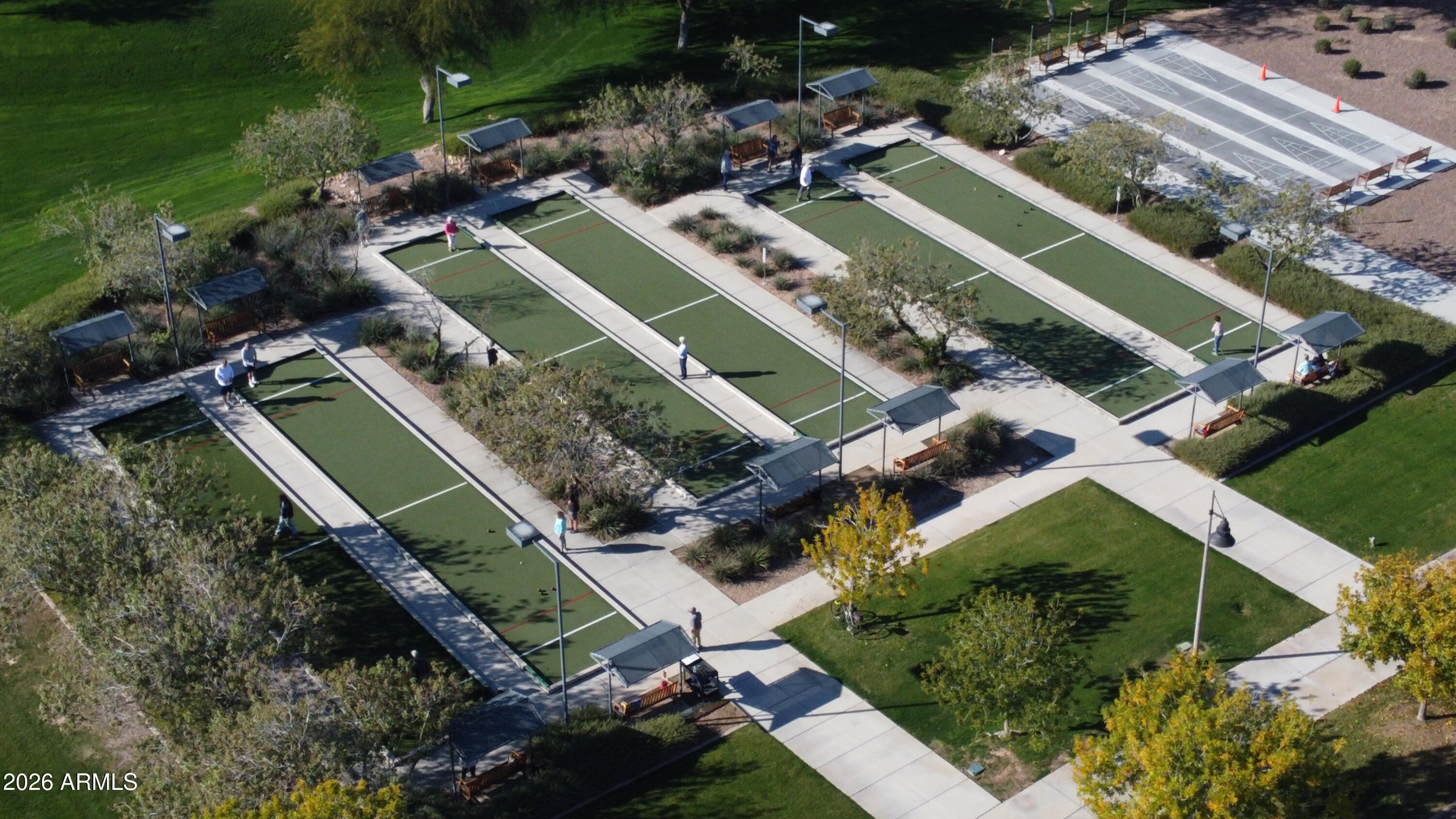 7811 West Silver Spring Way Florence, AZ 85132 - Photo 56 of 66 Bocce and Shuffleboard