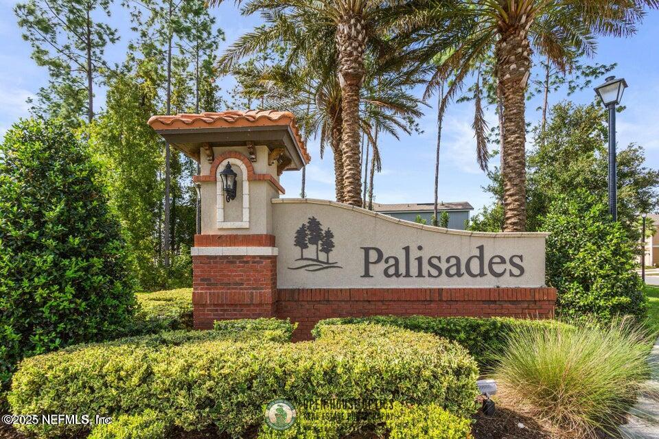 850 Servia Drive Jacksonville, FL 32259 - Photo 15 of 16 a view of sign board with flower plants