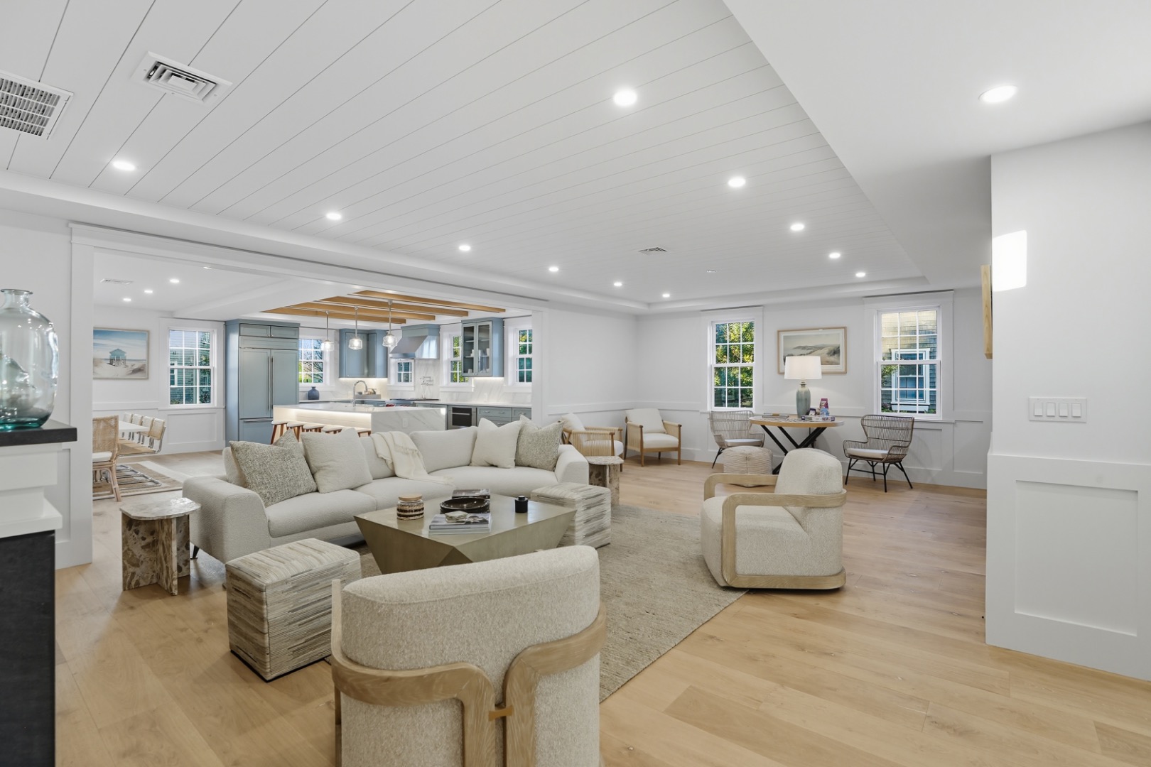 2 Mariner Way Nantucket, MA 02554 - Photo 8 of 34 a living room with furniture and a large window