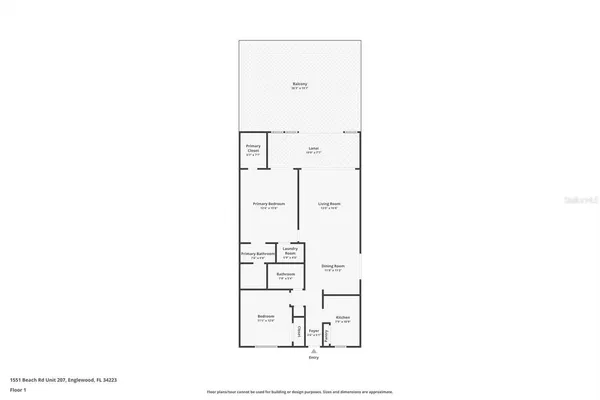 $439,000 | 1551 Beach Road, Unit 207, Englewood, FL 34223