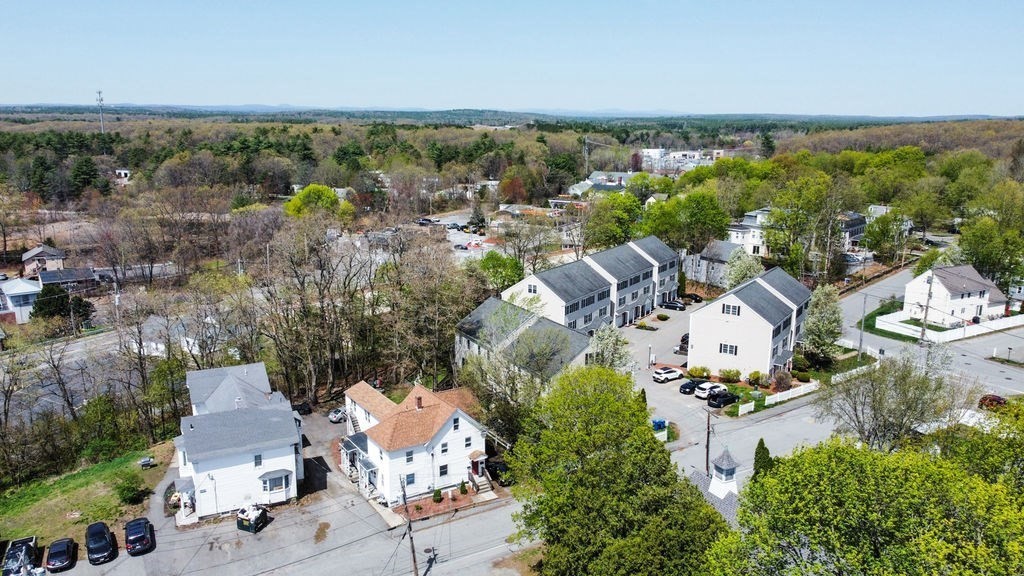28 West Street, Unit 4A Ayer, MA 01432 - Photo 30 of 37 an aerial view of multiple house