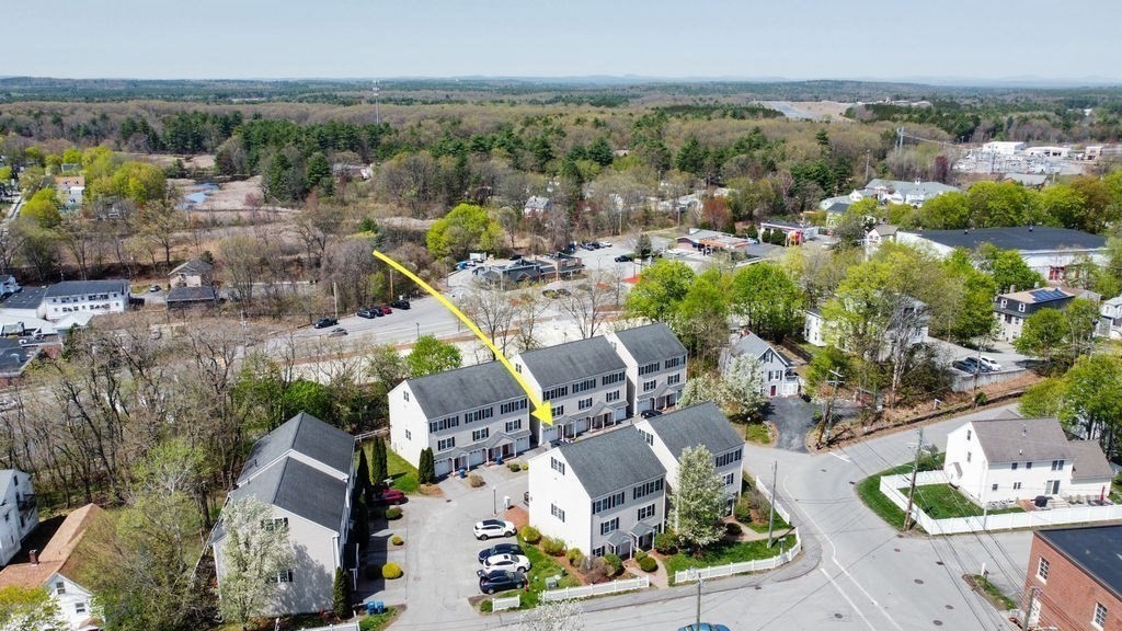 28 West Street, Unit 4A Ayer, MA 01432 - Photo 33 of 37 an aerial view of multiple house