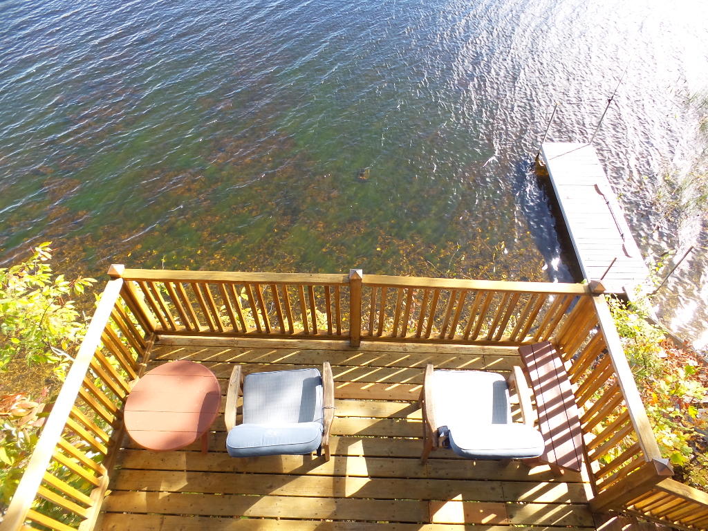 3 White Fish Road Winslow, ME 04901 - Photo 35 of 45 View to Lower Deck