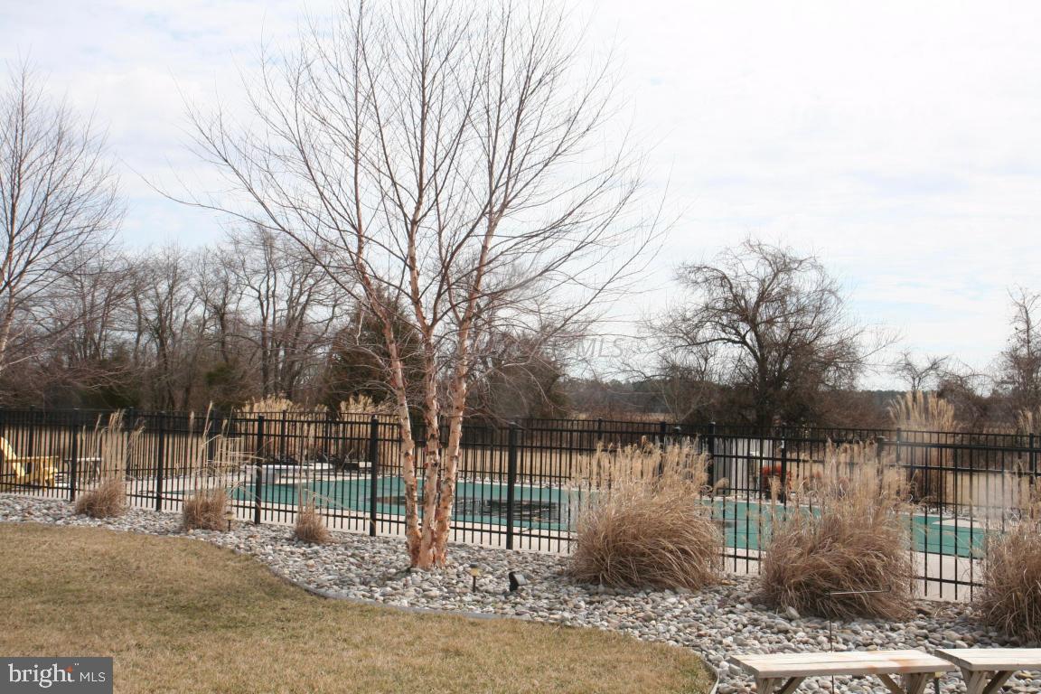 5607 Lone Pine Road Rhodesdale, MD 21659 - Photo 30 of 38 a backyard of a house with lots of green space and fountain