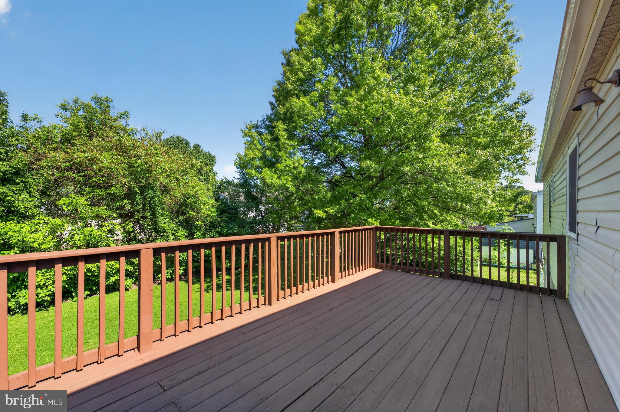 222 White Hall Road Elkton, MD 21921 - Photo 33 of 38 Large Back Deck