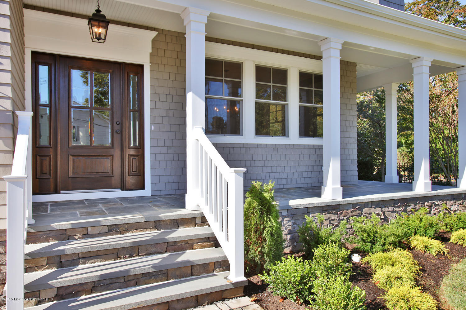 2 3rd Street Rumson, NJ 07760 - Photo 2 of 13 Wrap around front porch