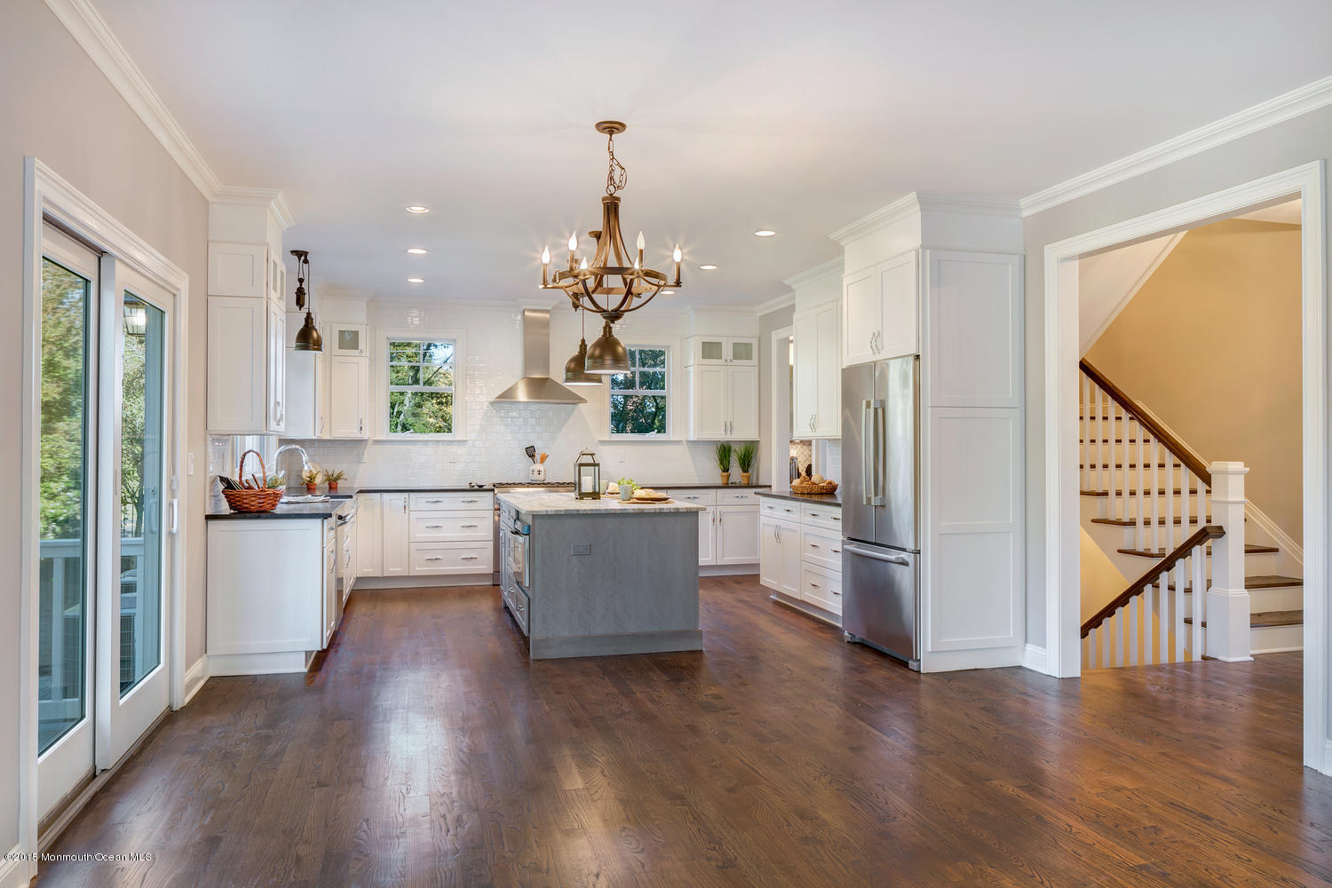 2 3rd Street Rumson, NJ 07760 - Photo 4 of 13 Kitchen with Eat-in Area