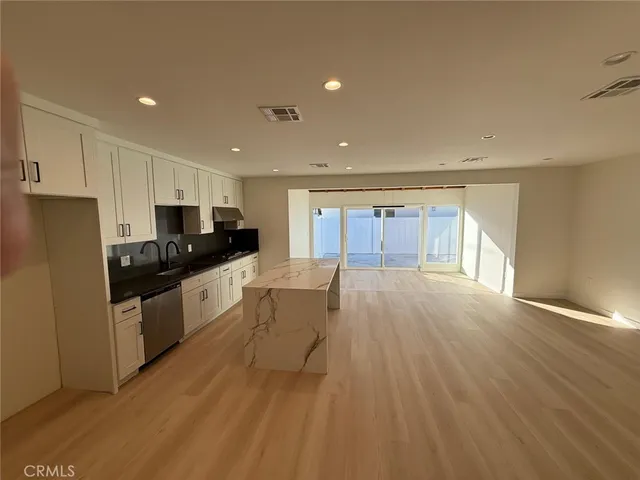 a view of empty room