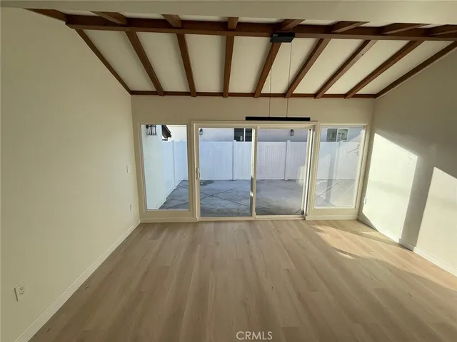 a view of car garage