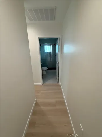 a view of front door