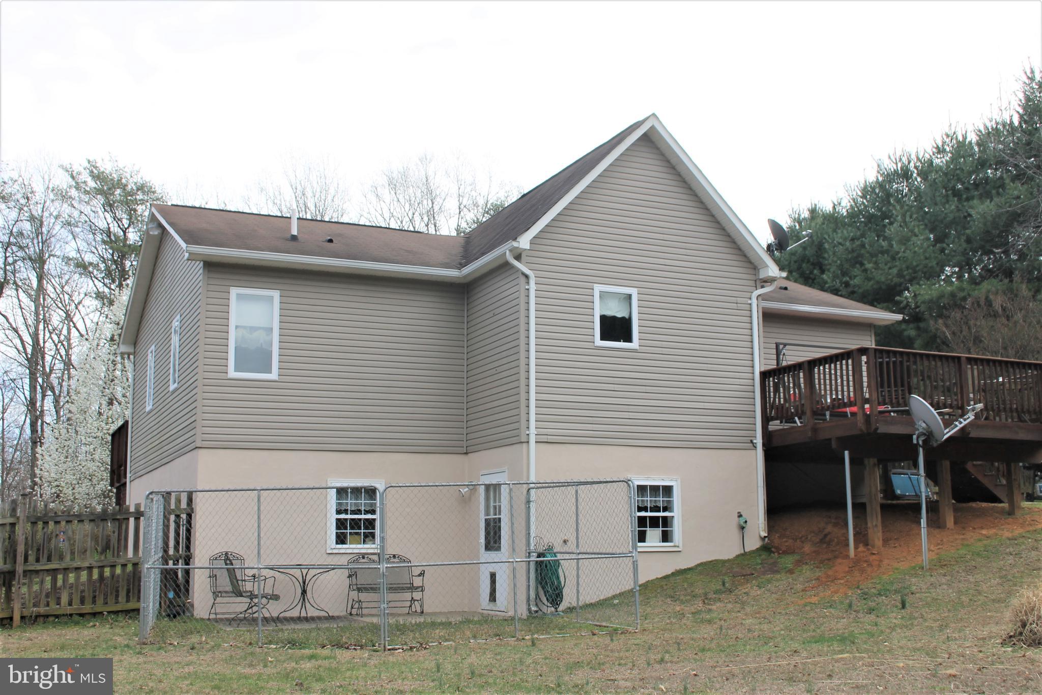 634 River Road Madison, VA 22727 - Photo 29 of 33 Rear of home