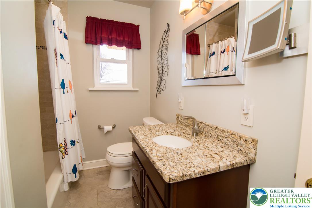 3316 Edinburgh Road Allentown, PA 18104 - Photo 22 of 35 Updated Main Bathroom
