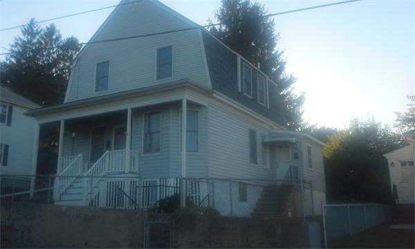 543 Jackson Street Fall River, MA 02721 - Photo 1 of 13 a view of backyard of house