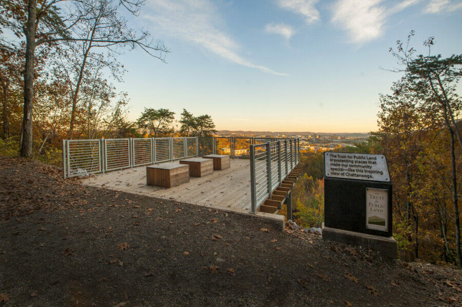 1707 Knickerbocker Avenue Chattanooga, TN 37405 - Photo 49 of 52 Stringers Ridge overlook
