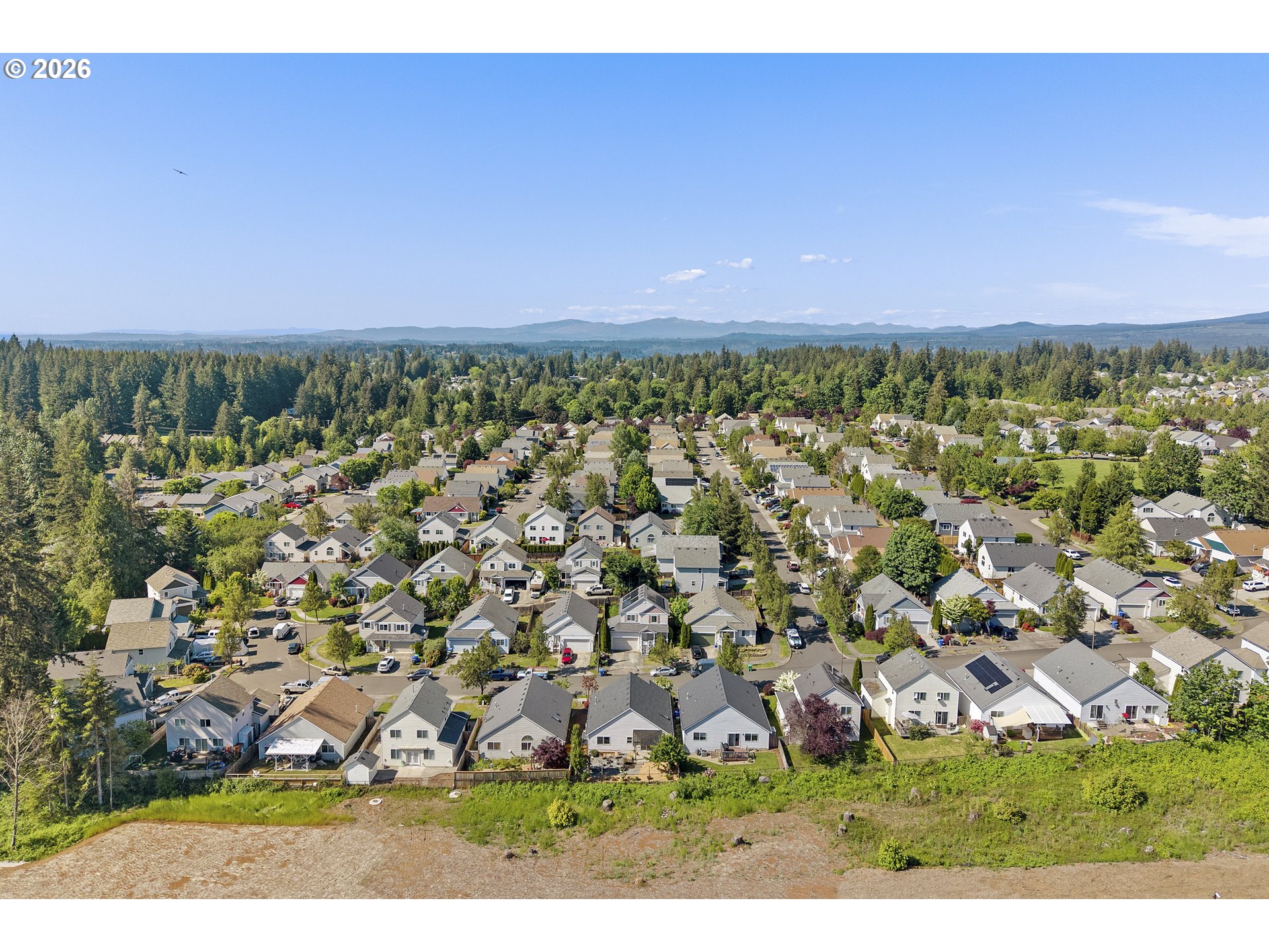 38984 Jerger Street Sandy, OR 97055 - Photo 24 of 25 Drone View/UAV