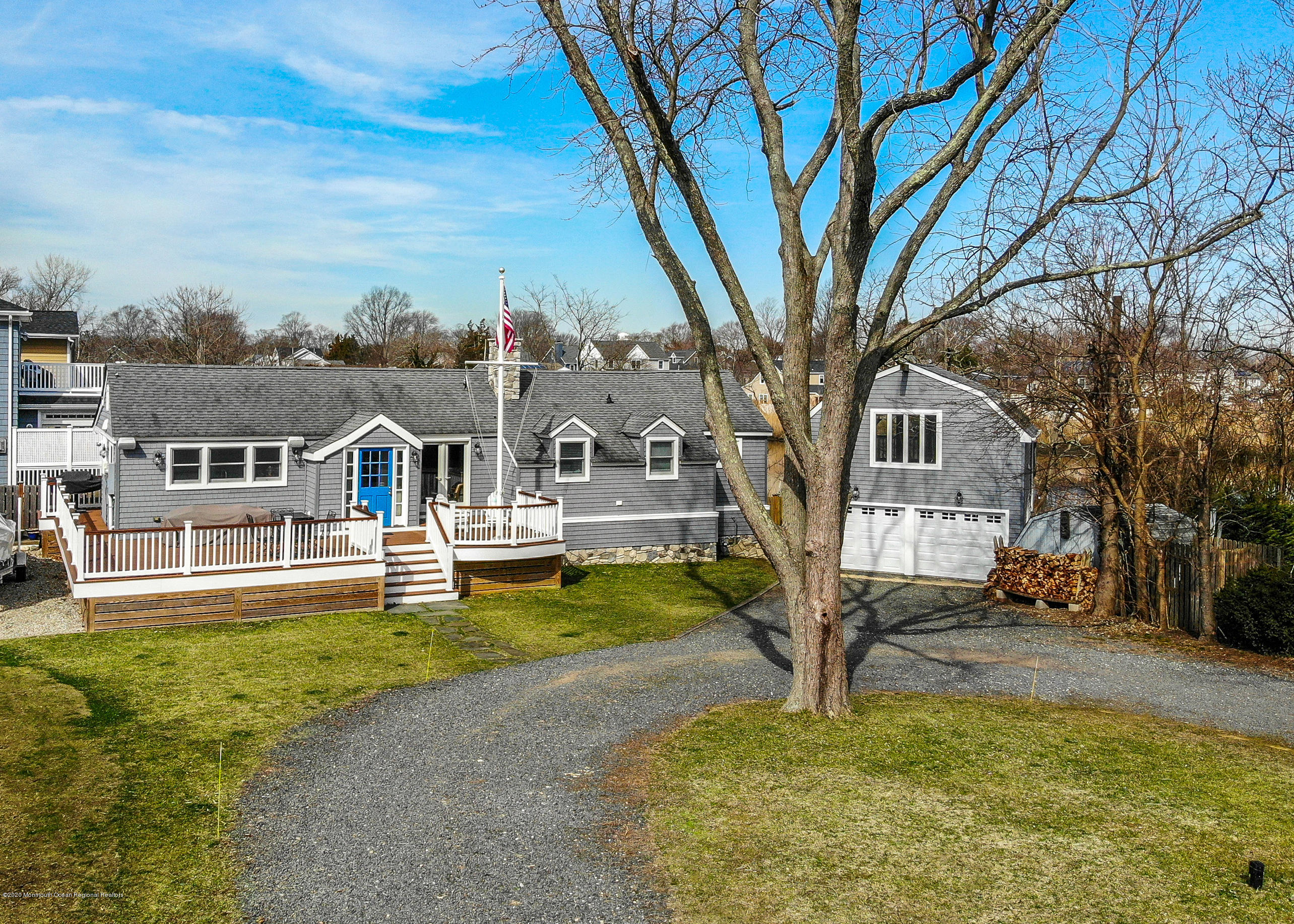 605 Homestead Road Brielle, NJ 08730 - Photo 2 of 33 Front from air