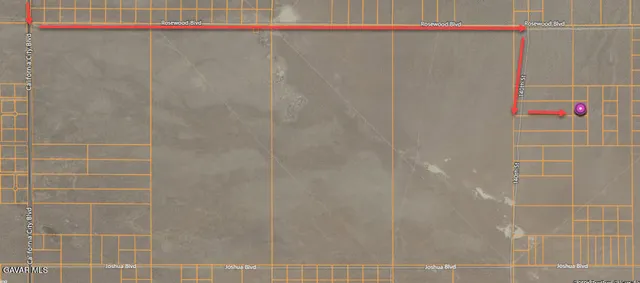 $7,500 | 138 Rosewood Boulevard, North Edwards, CA 93523