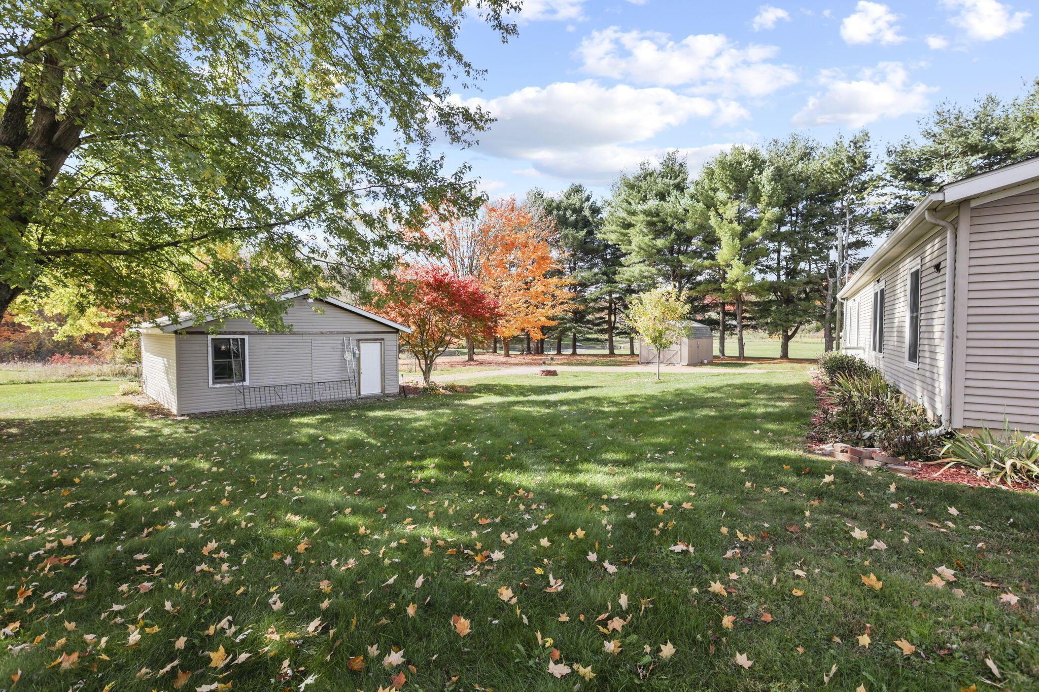 2782 James Road Granville, OH 43023 - Photo 8 of 42 Side/rear yard & detached garage