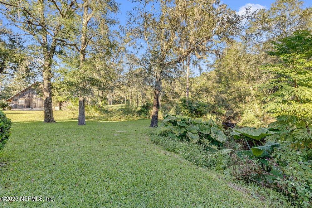 1575 Hardy Padgett Road Jacksonville, FL 32234 - Photo 27 of 43 a view of yard with trees