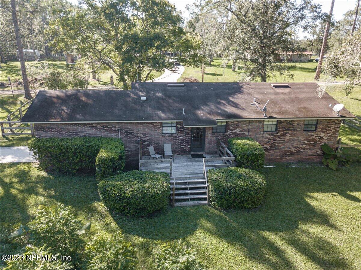 1575 Hardy Padgett Road Jacksonville, FL 32234 - Photo 32 of 43 a view of yard with green space