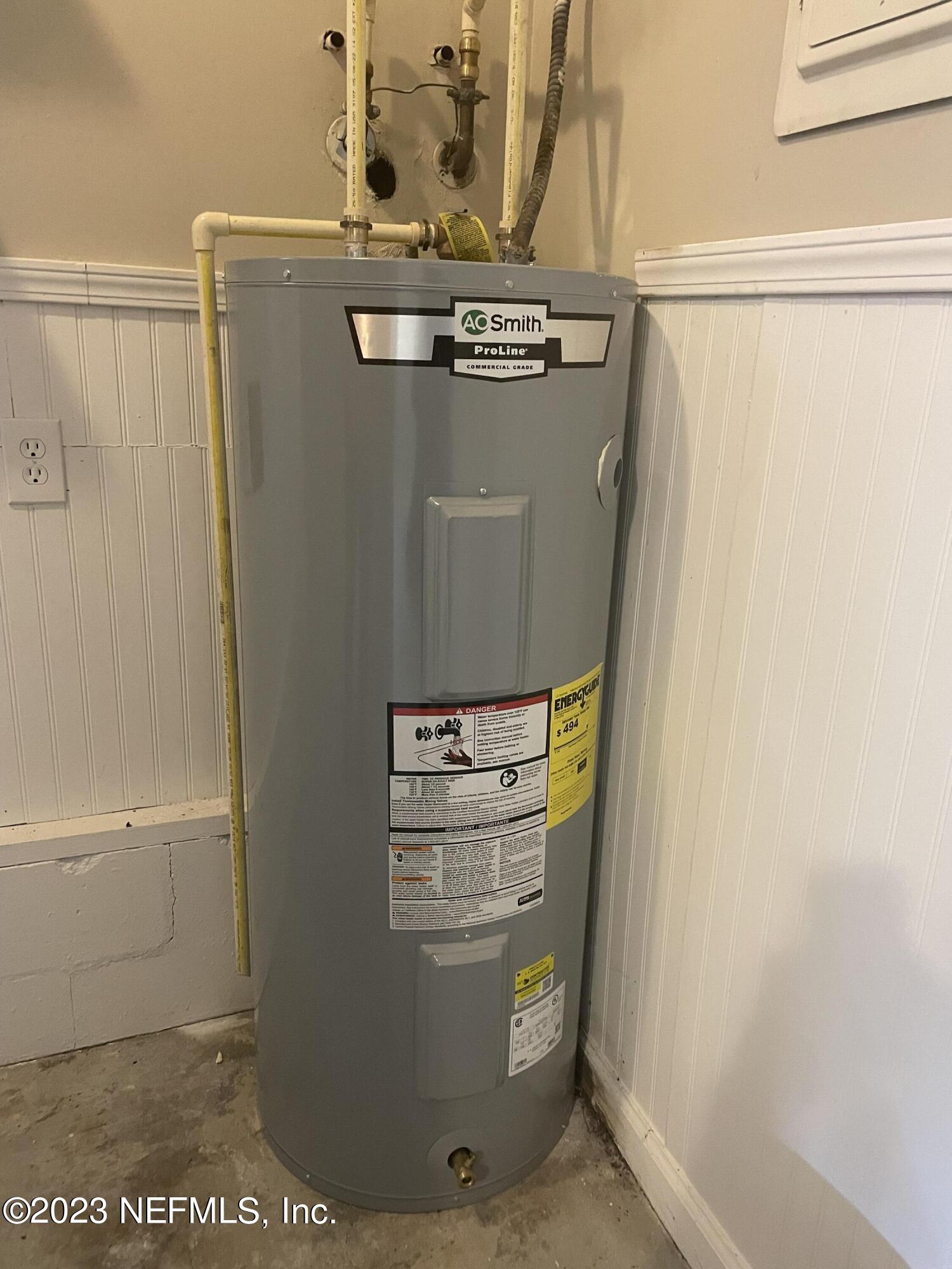 1575 Hardy Padgett Road Jacksonville, FL 32234 - Photo 37 of 43 a view of water heater