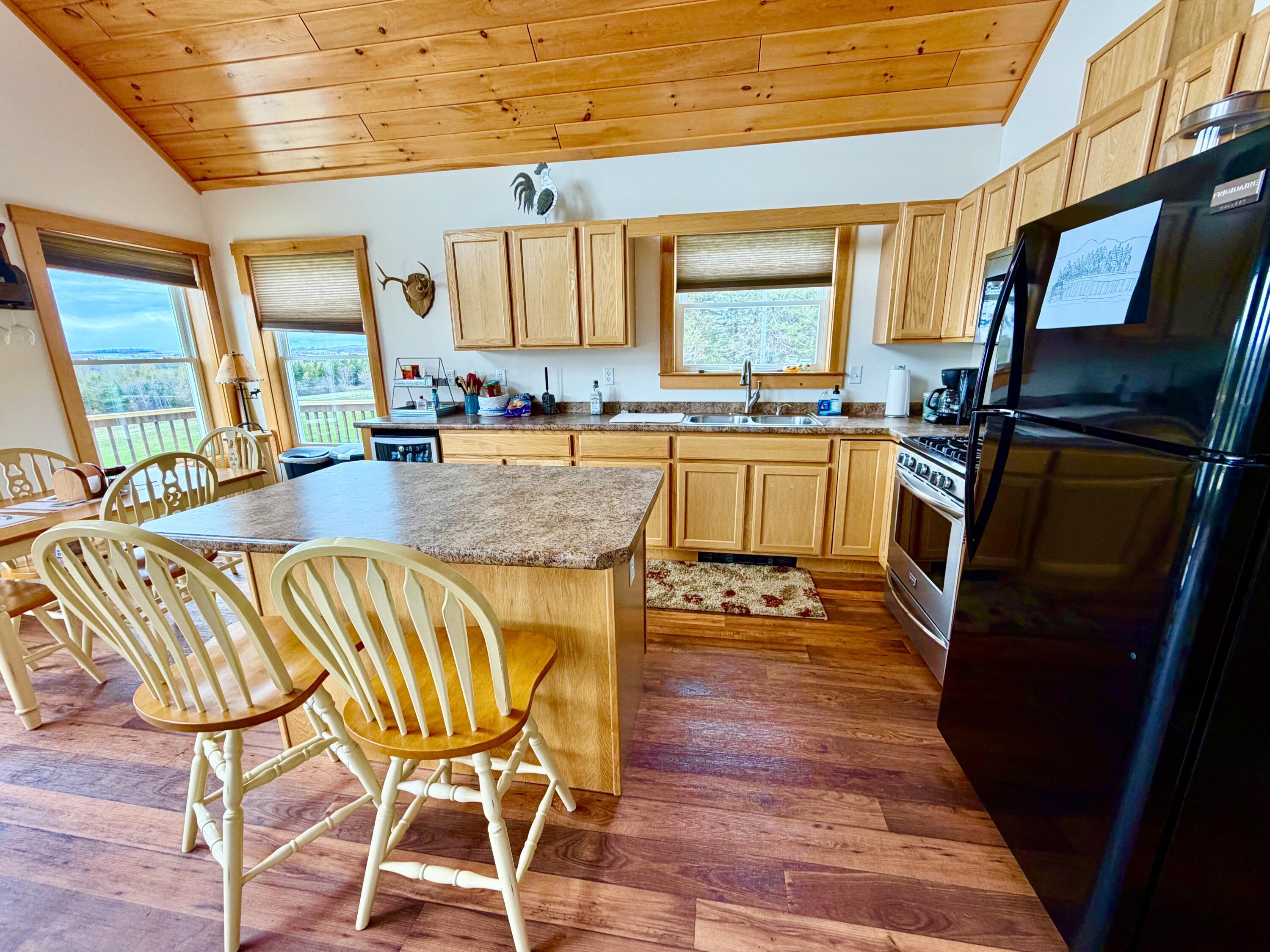 521 Gallison Road Sherman, ME 04776 - Photo 40 of 96 Kitchen