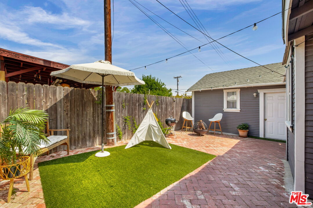 414 Raymond Drive Pasadena, CA 91107 - Photo 15 of 20 a view of outdoor space yard and patio