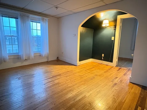 a view of empty room