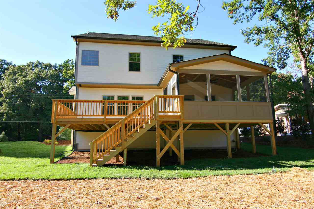 6608 Electra Drive Raleigh, NC 27607 - Photo 2 of 25 Exterior Back