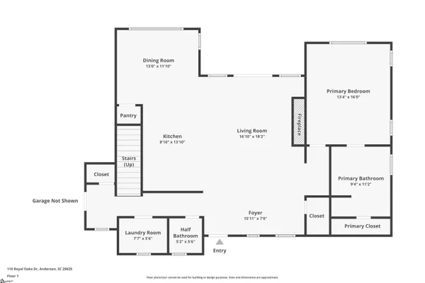 $750,000 | 110 Royal Oaks Drive, Anderson, SC 29625