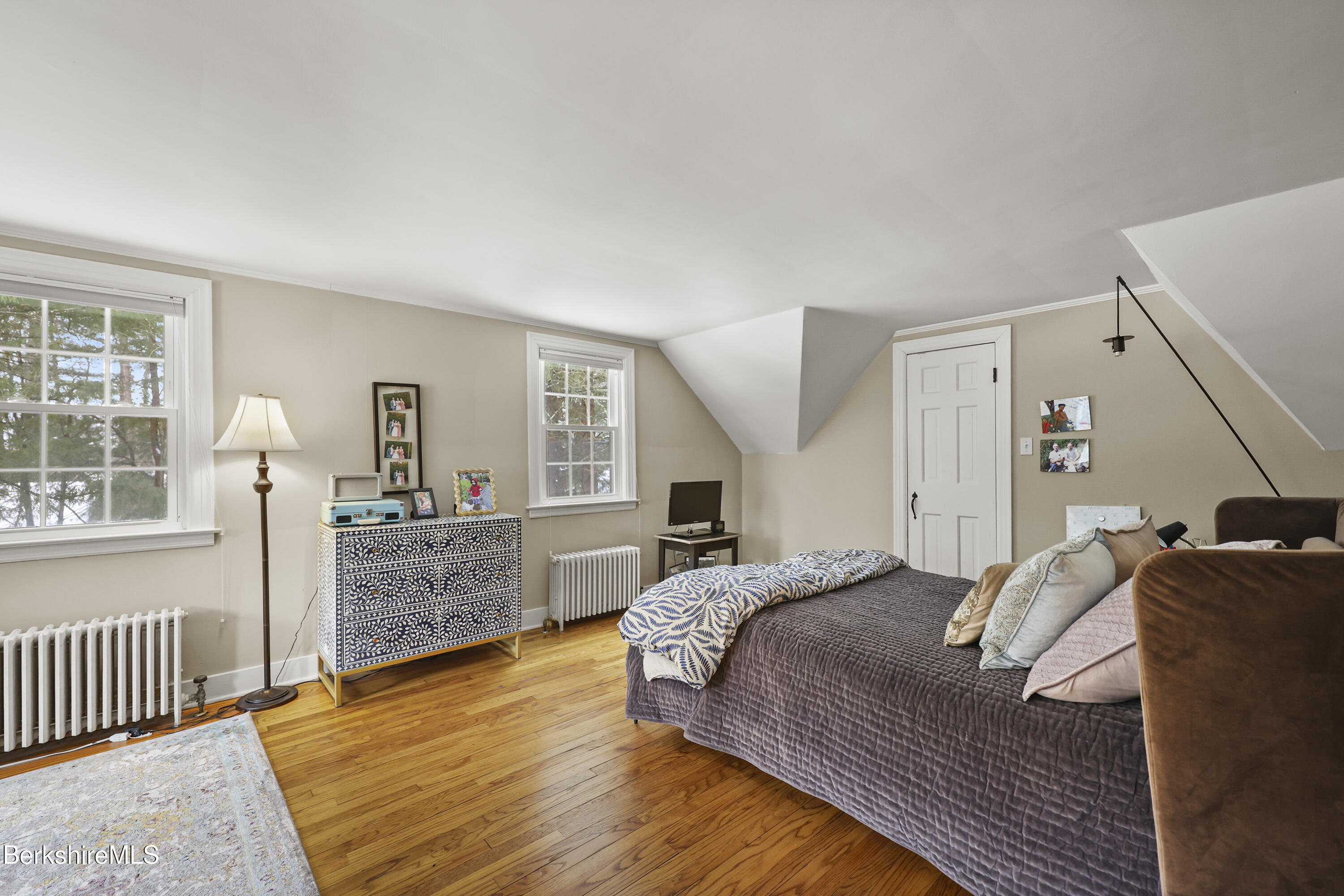 221 Holmes Road Pittsfield, MA 01201 - Photo 19 of 36 170 Second Floor Primary Bedroom